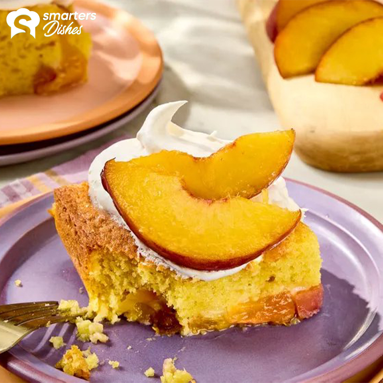 Peaches and Cream Cake