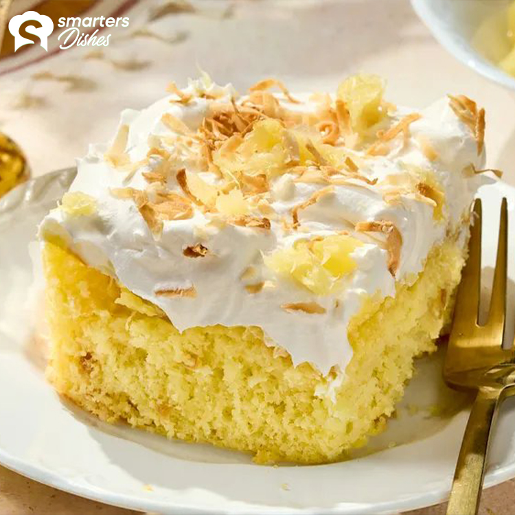 Pineapple Coconut Dream Cake