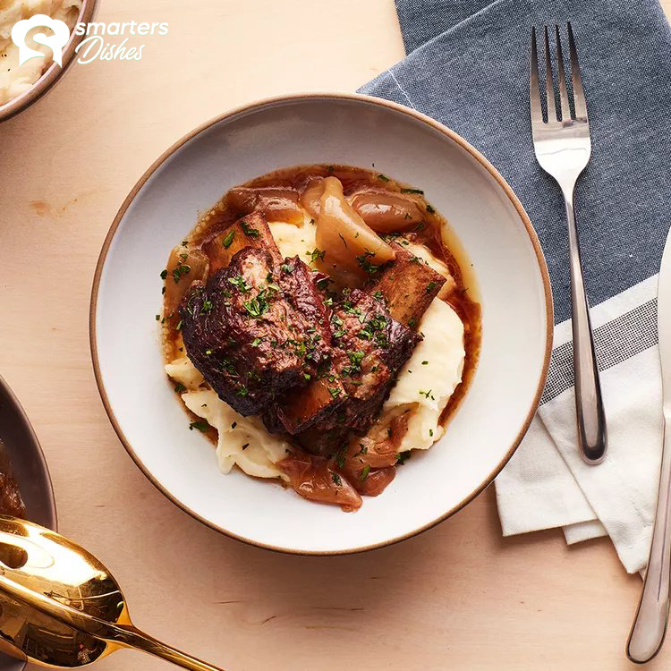 Slow-Cooker Ranch Short Ribs