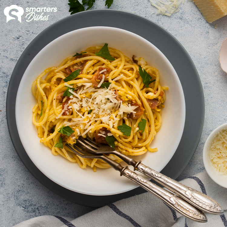 Hand-Made Egg Pasta and Silky Carbonara